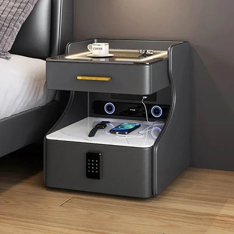 Nachtkastje Comfortabel met la - Home Security Of America recensie en prijs