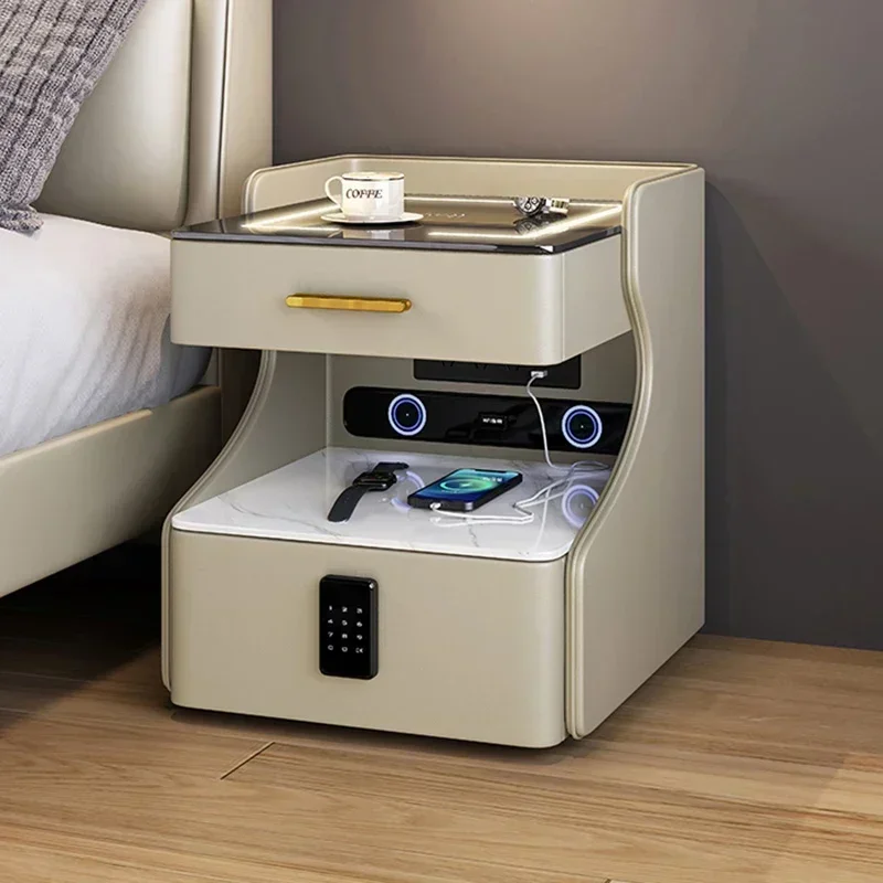 Nachtkastje Comfortabel met la - Home Security Of America recensie en prijs