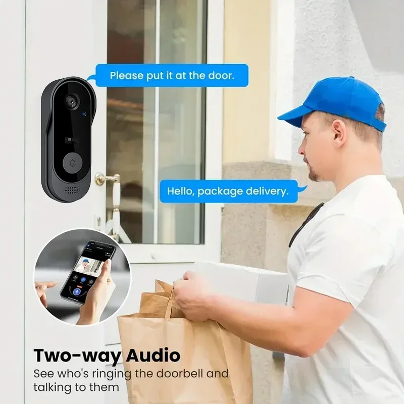 Video HD draadloze waterdichte - Home Security Doorbell Camera recensie en prijs