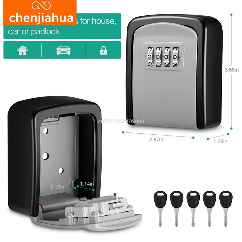 Wandmontage Sleutelopslag Gehe - Home Security Group recensie en prijs