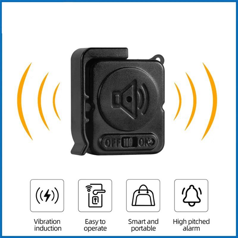 Volledige Vibratie-alarmsensor - Home Security With Alarm recensie en prijs