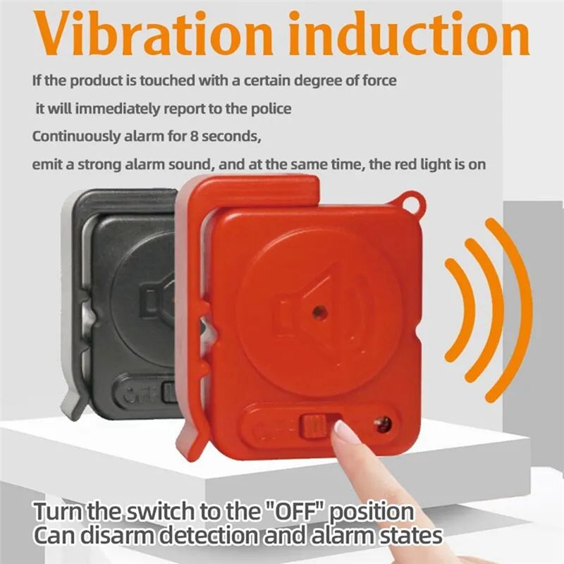 Volledige Vibratie-alarmsensor - Home Security With Alarm recensie en prijs
