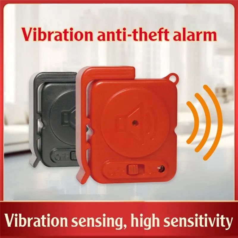 Volledige Vibratie-alarmsensor - Home Security With Alarm recensie en prijs