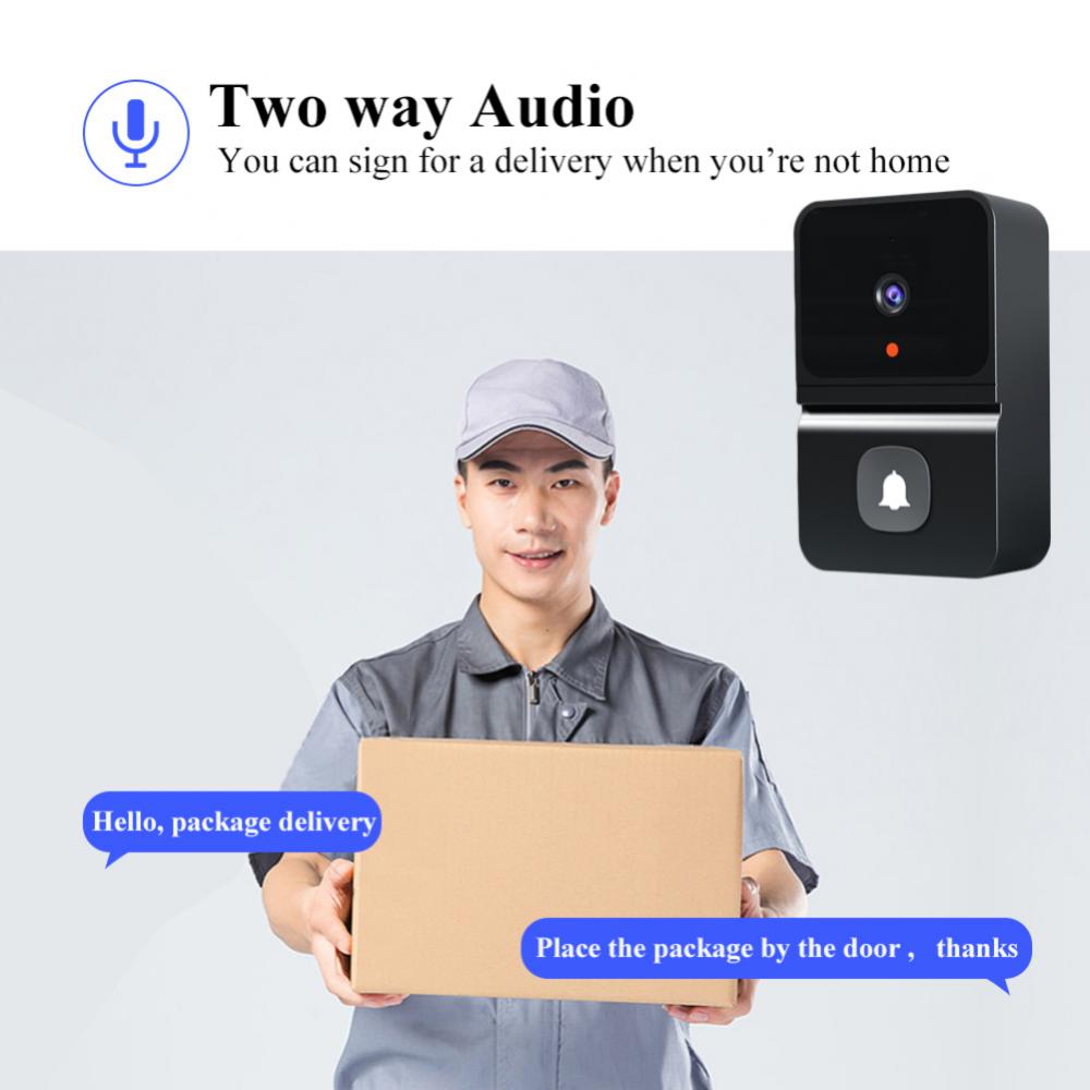Draadloze Deurbel Wifi Outdoor - Home Security Camera Installation recensie en prijs