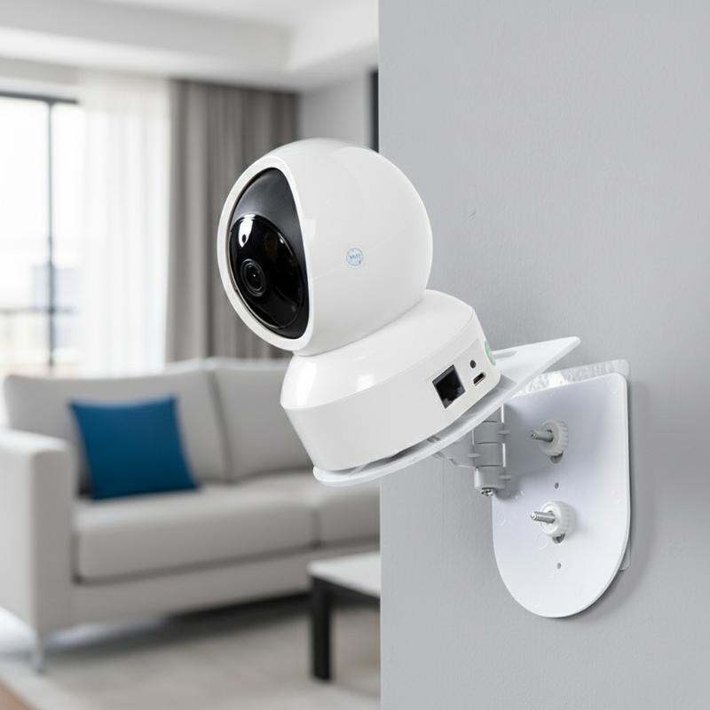 Wandmontage L-vormige PTZ-came - Home Security Camera Installation recensie en prijs