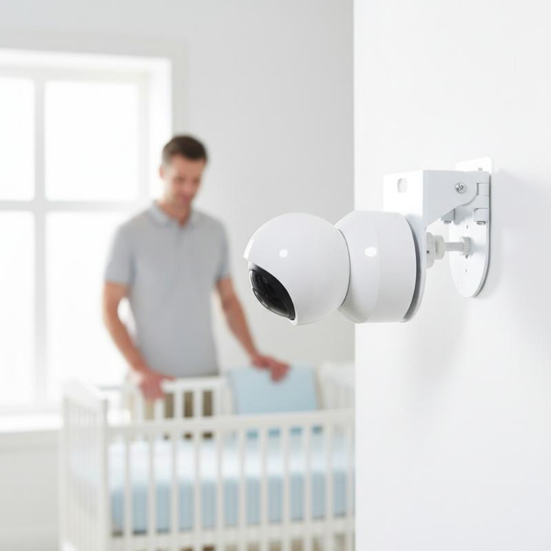 Wandmontage L-vormige PTZ-came - Home Security Camera Installation recensie en prijs