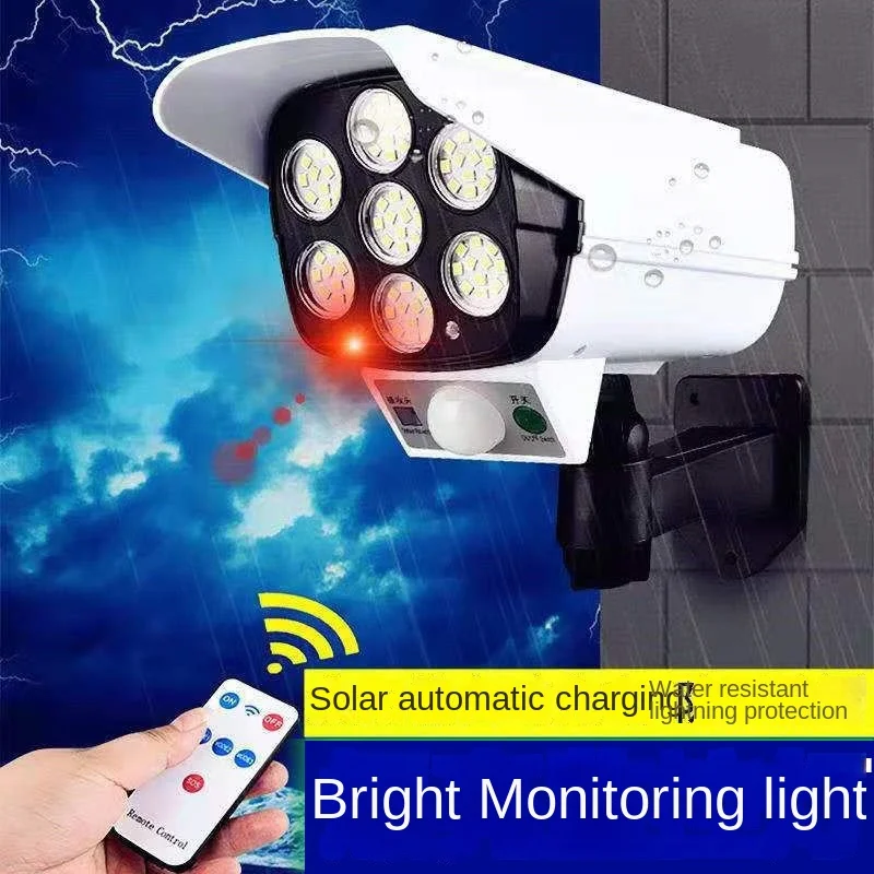 Outdoor Solar Light Bewegingss - Home Security Guard recensie en prijs