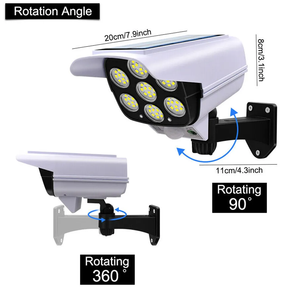 Outdoor Solar Light Bewegingss - Home Security Guard recensie en prijs