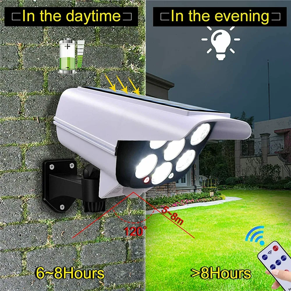 Outdoor Solar Light Bewegingss - Home Security Guard recensie en prijs