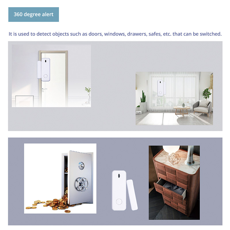 D10 Raam Deur Sensor Alarm 433 - Home Security Gate recensie en prijs