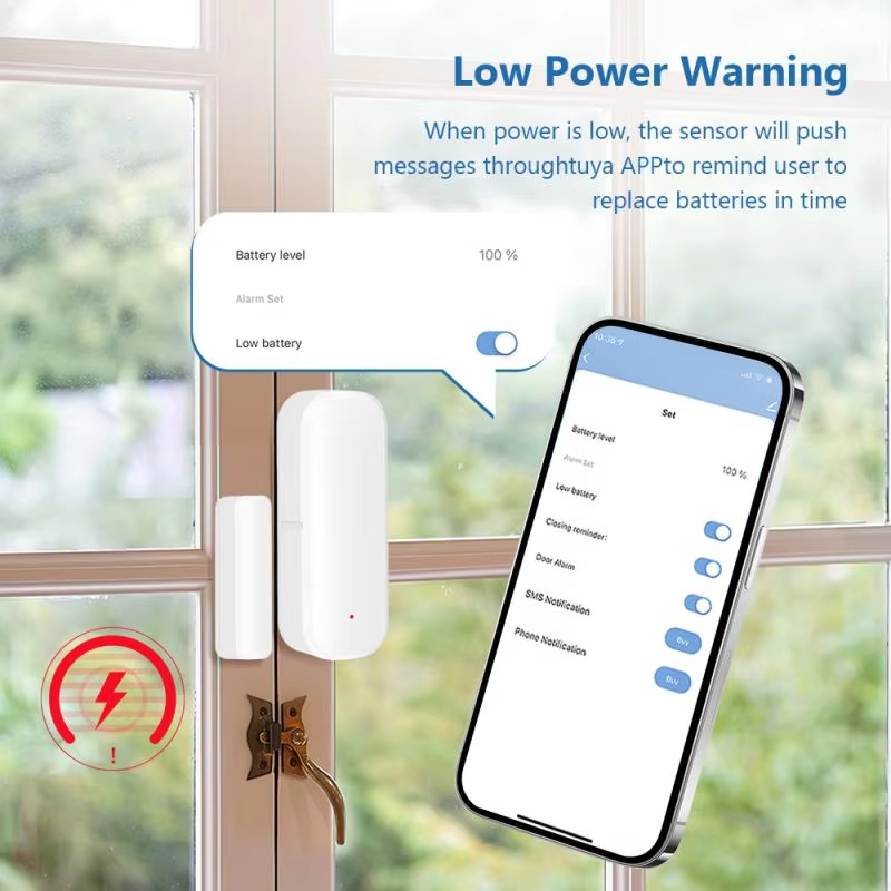 ZigBee Deur Raam Sensor Poorto - Home Security Gate recensie en prijs