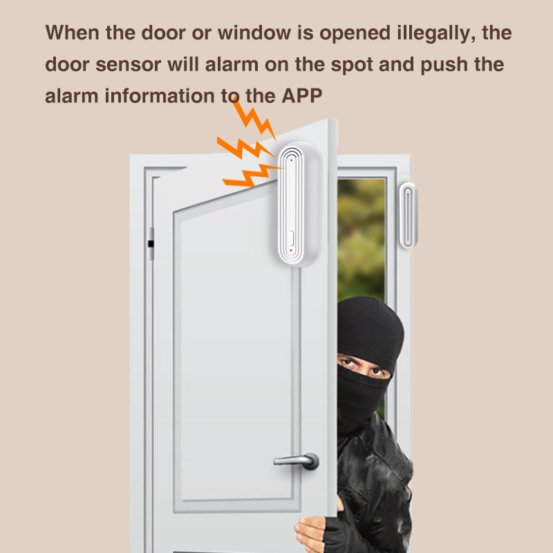 Tuya Smart Wifi Deurraam Alarm - Home Security Gate recensie en prijs