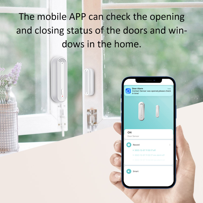 Tuya Smart Wifi Deurraam Alarm - Home Security Gate recensie en prijs