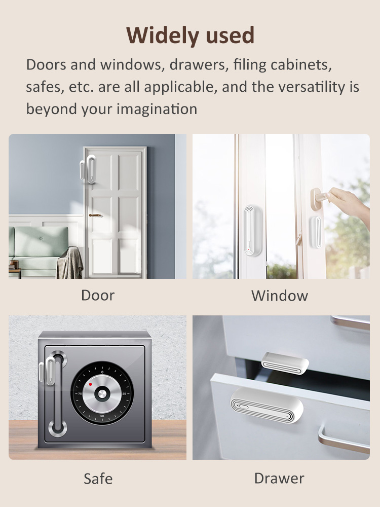 Tuya Smart Wifi Deurraam Alarm - Home Security Gate recensie en prijs
