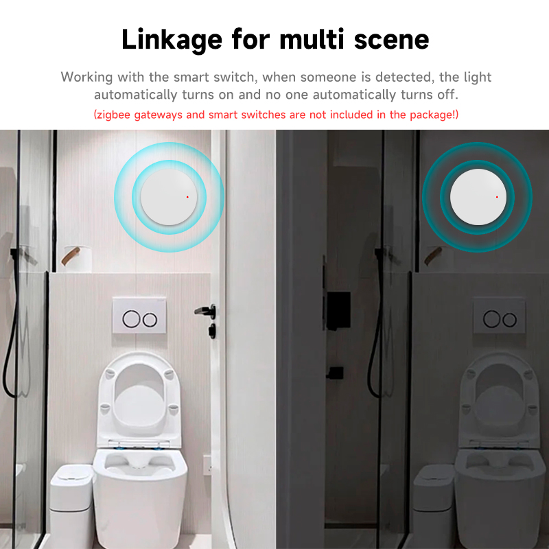 Tuya Zigbee 3.0 24GHz MmWave M - Home Security With Alarm recensie en prijs