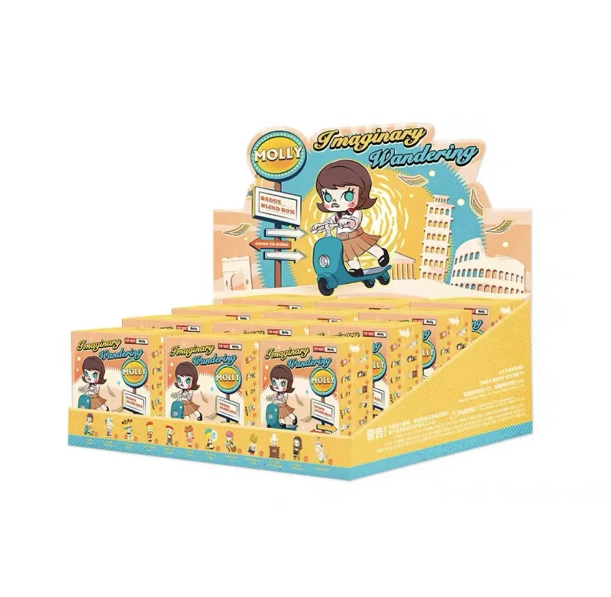 Pop Mart Molly Fantasy Gamin S - Home Security Items recensie en prijs