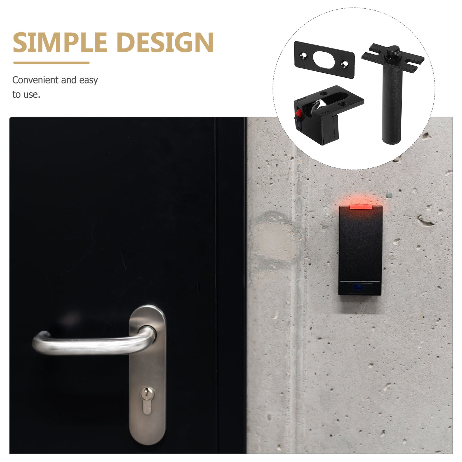1Set Verborgen roestvrijstalen - Home Security Guard recensie en prijs