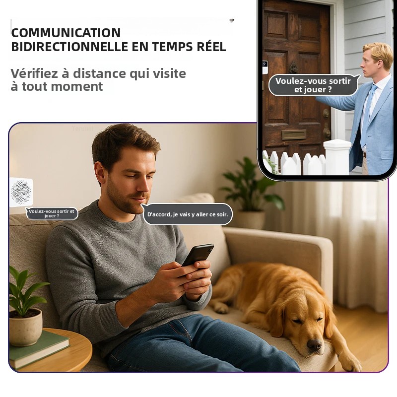 Draadloze deurbel Video Low Po - Home Security Doorbell Camera recensie en prijs