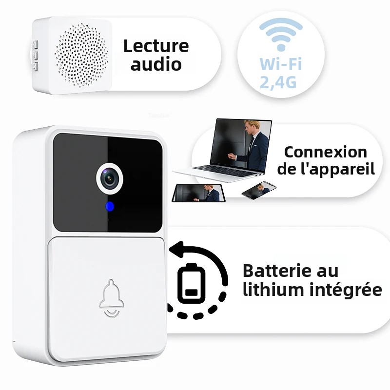 Draadloze deurbel Video Low Po - Home Security Doorbell Camera recensie en prijs