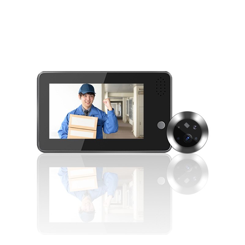 4,3 inch Tuya Smartlife WiFi D - Home Security Doorbell Camera recensie en prijs