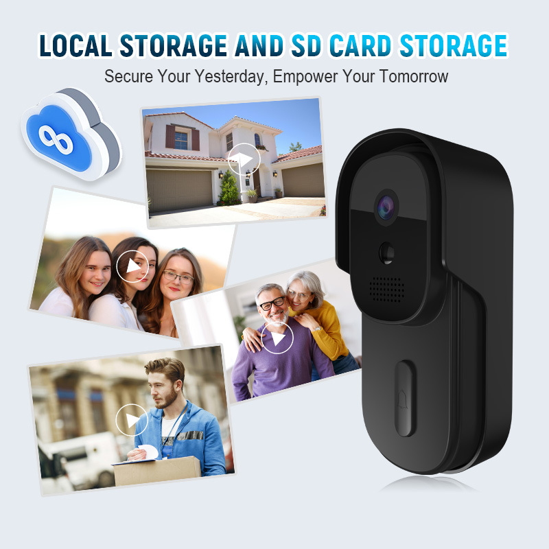 Tuya Video Deurbel 2MP Waterdi - Home Security Doorbell Camera recensie en prijs