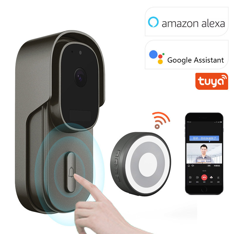 Tuya Video Deurbel 2MP Waterdi - Home Security Doorbell Camera recensie en prijs