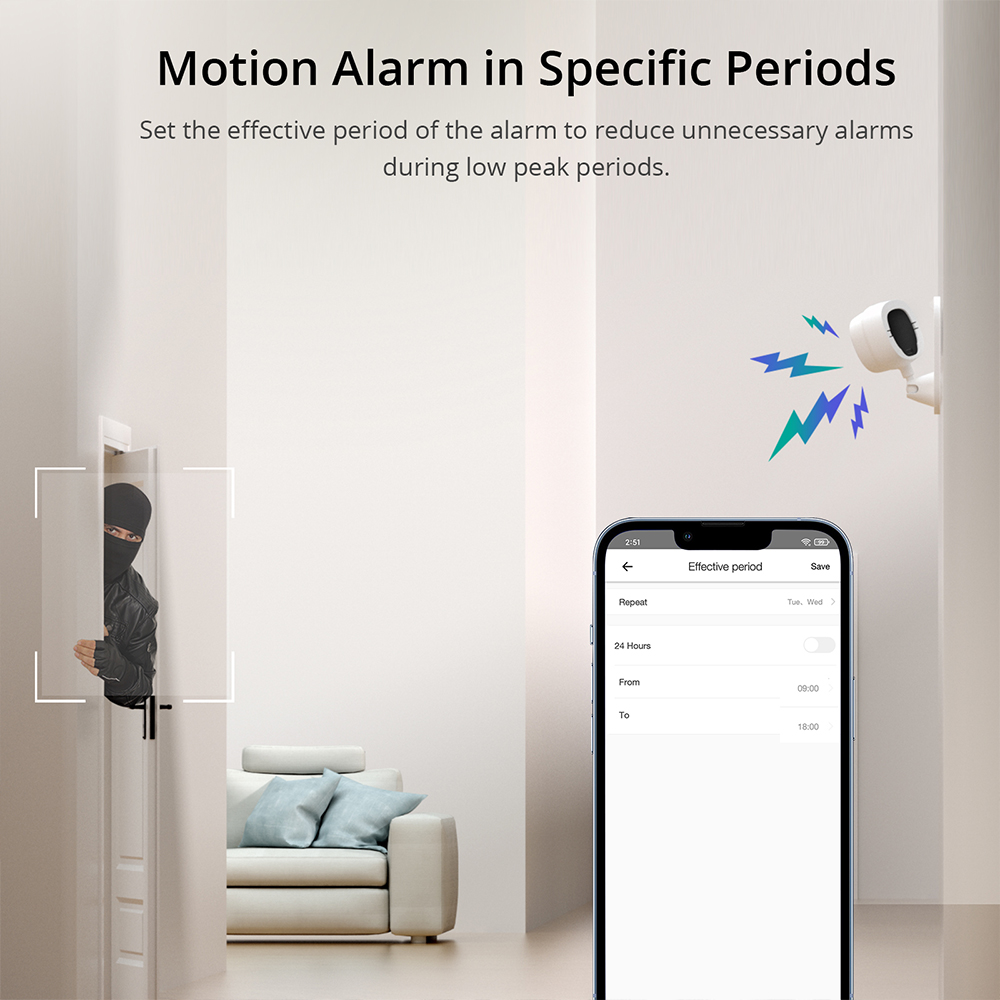 SONOFF 1080P HD Wi-Fi IOT Came - Home Security Guard recensie en prijs