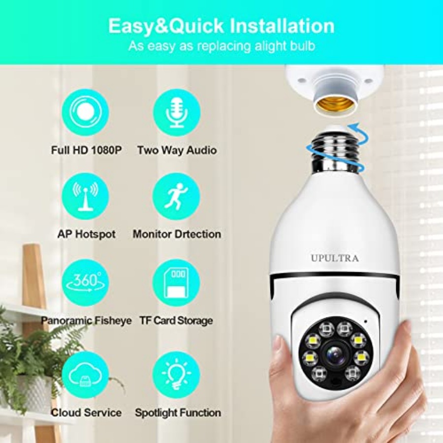 Slimme draadloze wifi-beveilig - Home Security With Alarm recensie en prijs