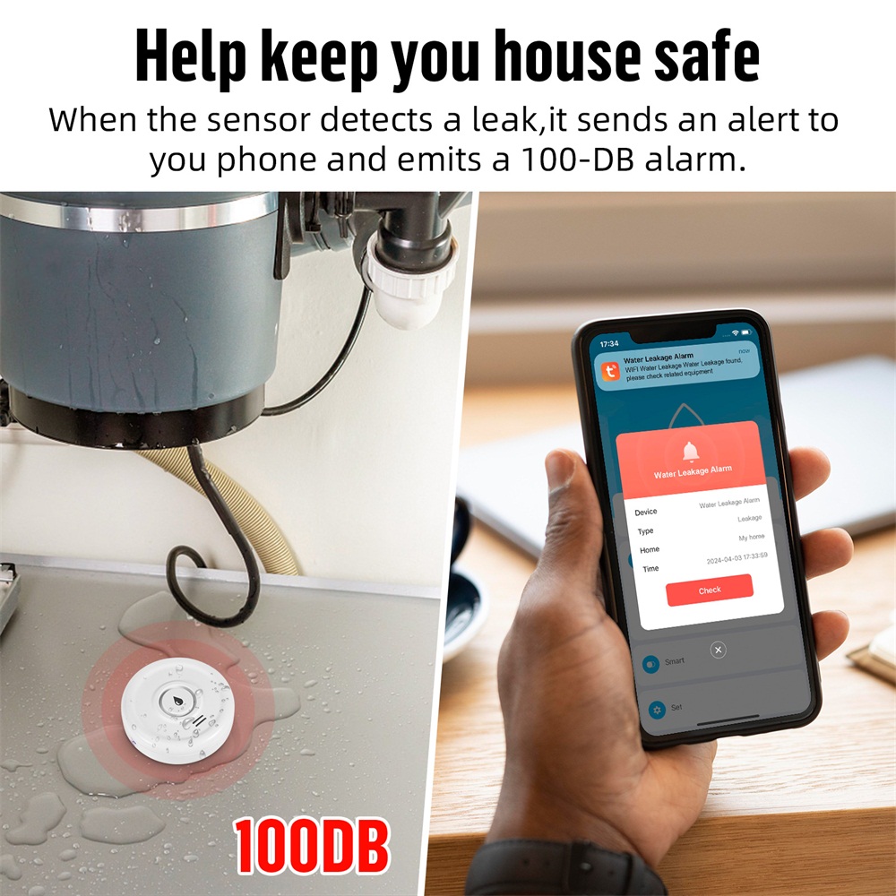 Fuers Waterlekkage Detector Sm - Home Security Alarm System recensie en prijs