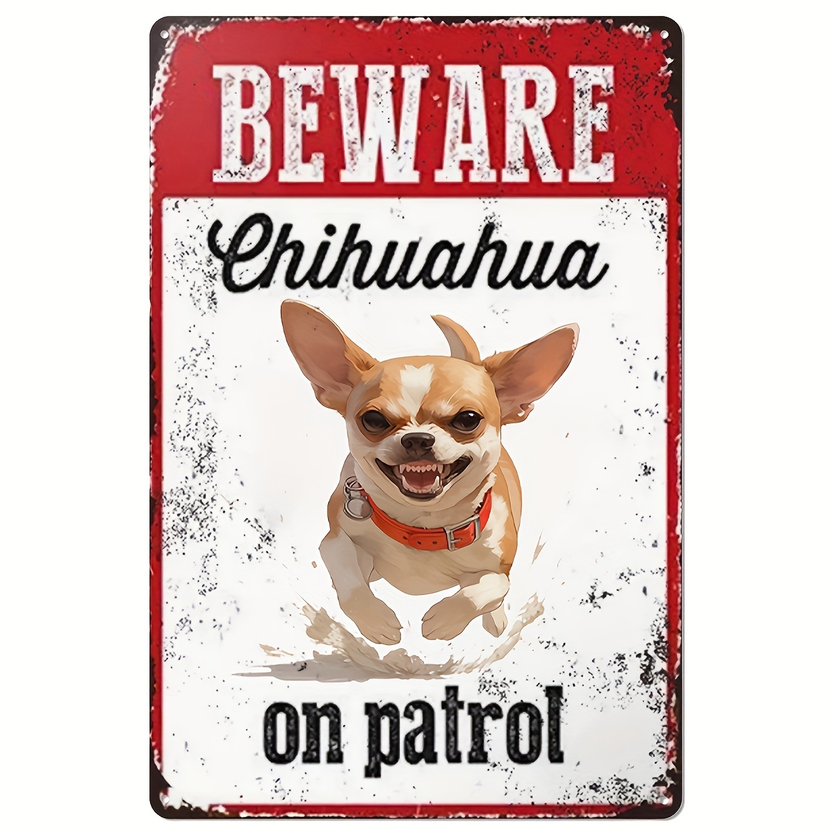 Pas op voor Chihuahua op Patro - Home Security Outdoor recensie en prijs