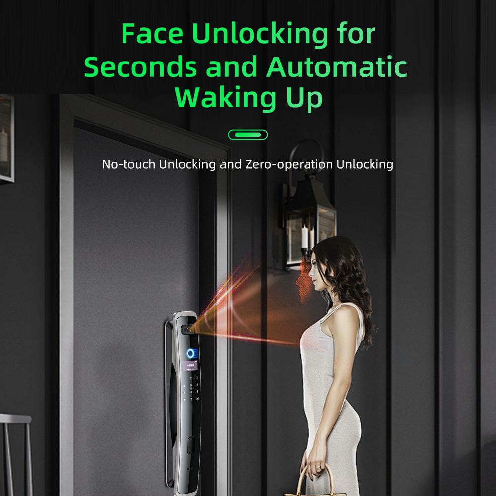 EGFirtor Smart Password Lock 3 - Home Security Doorbell Camera recensie en prijs