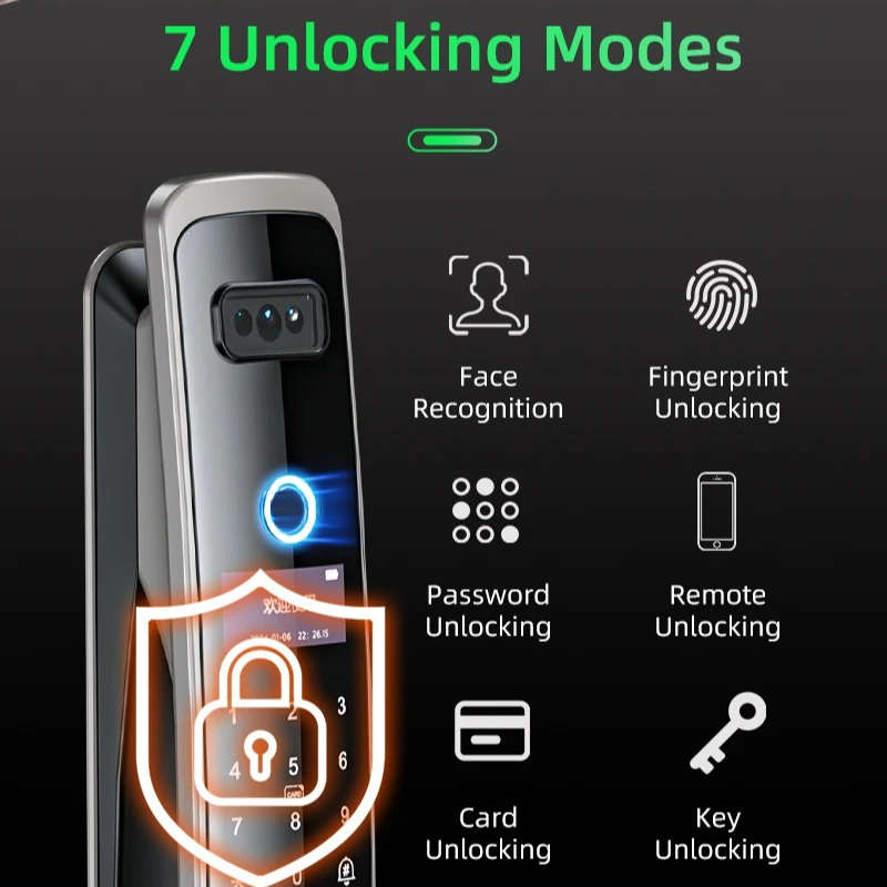EGFirtor Smart Password Lock 3 - Home Security Doorbell Camera recensie en prijs