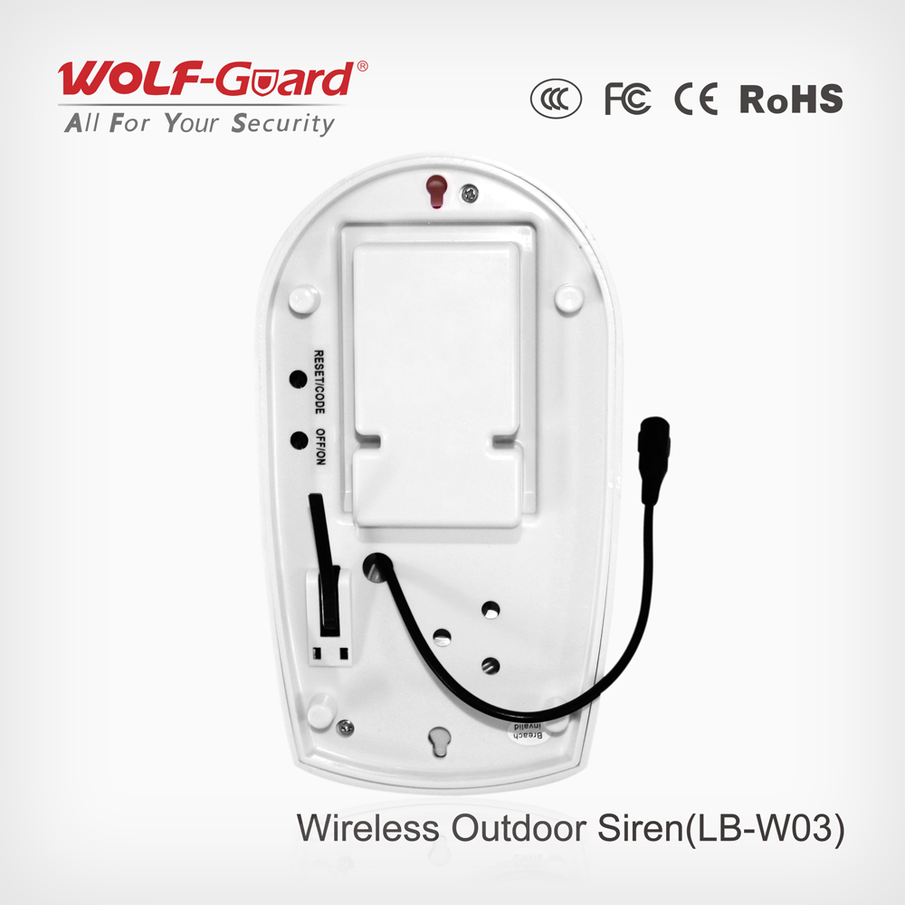 Wolf-Guard 433MHz Draadloos Ge - Home Security Guard recensie en prijs