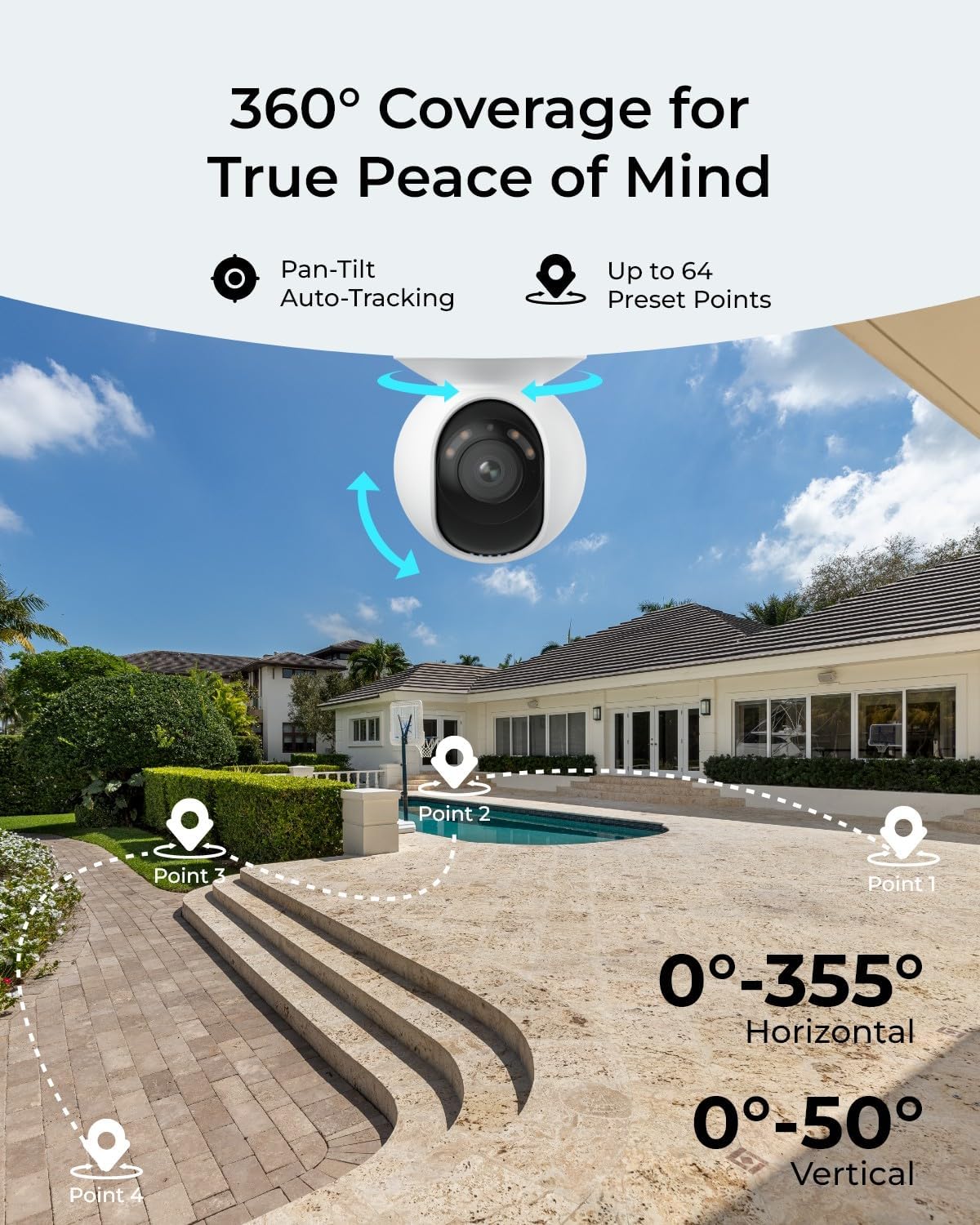 PoE 4K buitenbeveiligingscamer - Home Security Guard recensie en prijs