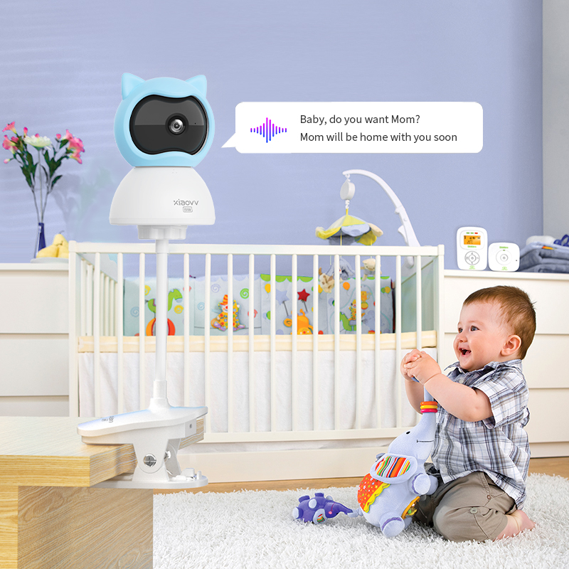 4MP WiFi xiaovv indoor Babyfoo - Home Security Camera Installation recensie en prijs