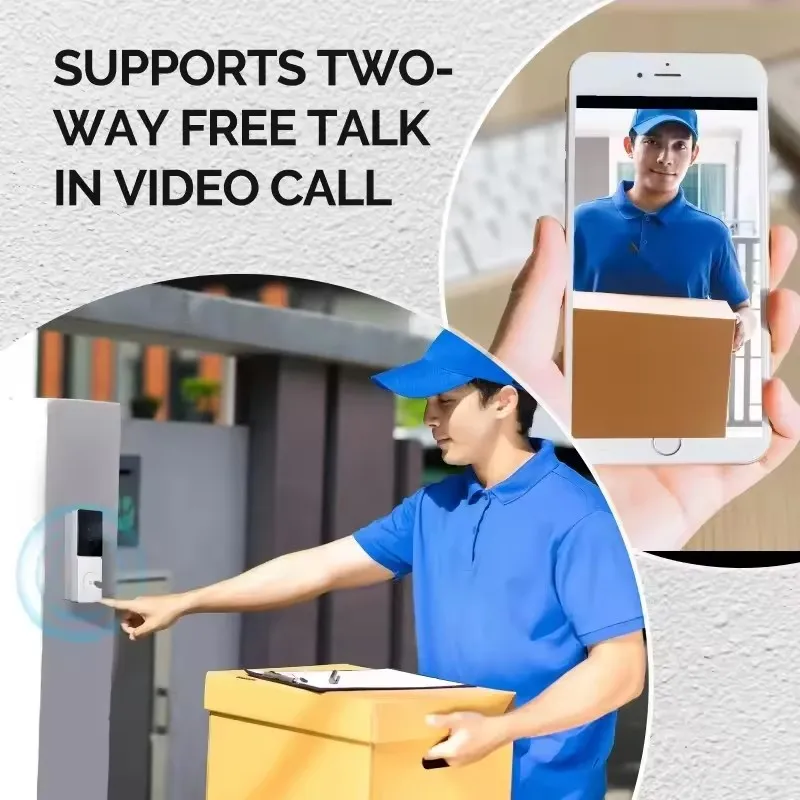 Moes WIFI Video Deurbelcamera  - Home Security Doorbell Camera recensie en prijs