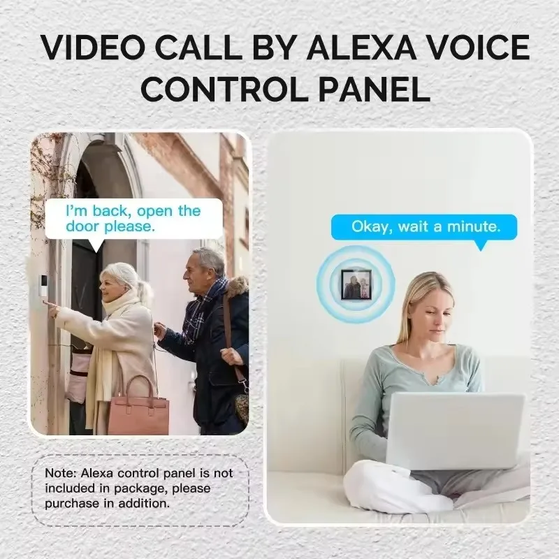 Moes WIFI Video Deurbelcamera  - Home Security Doorbell Camera recensie en prijs