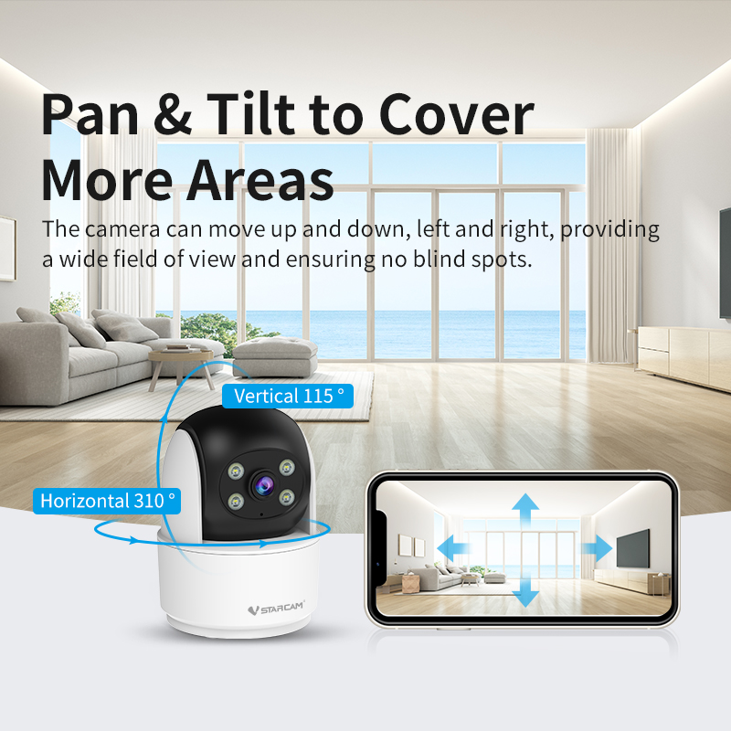 Vstarcam C996 3MP 1296P O-Kam  - Home Security Group recensie en prijs