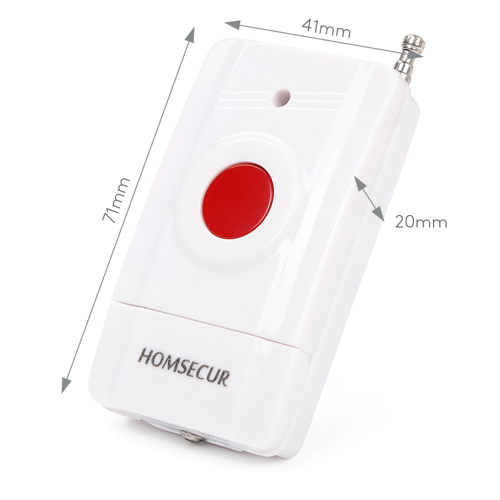 A5 Draadloze noodpaniekknop 43 - Home Security Alarm System recensie en prijs