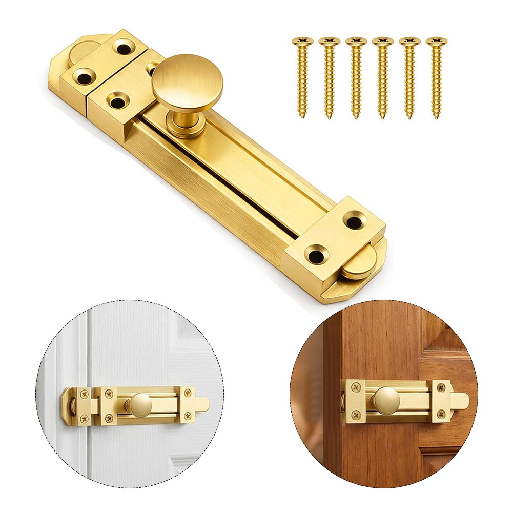 5 inch massief messing schuifd - Home Security Gate recensie en prijs