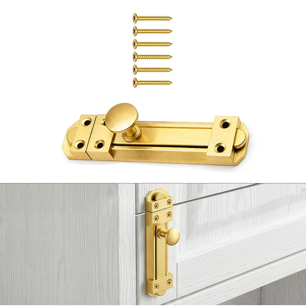 5 inch massief messing schuifd - Home Security Gate recensie en prijs