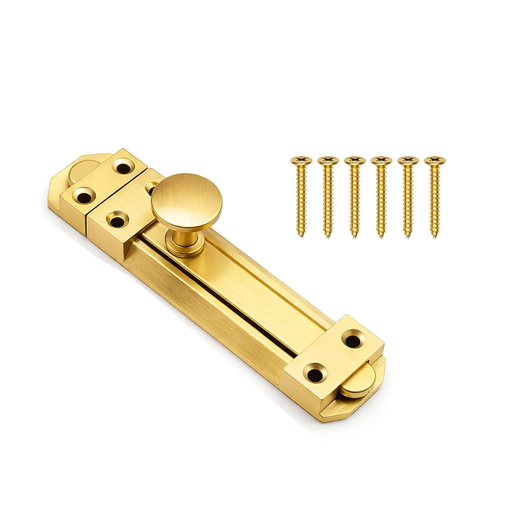 5 inch massief messing schuifd - Home Security Gate recensie en prijs
