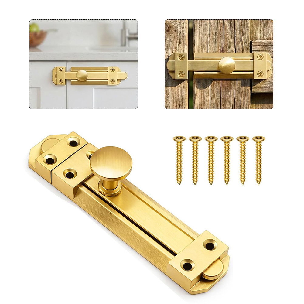 5 inch massief messing schuifd - Home Security Gate recensie en prijs