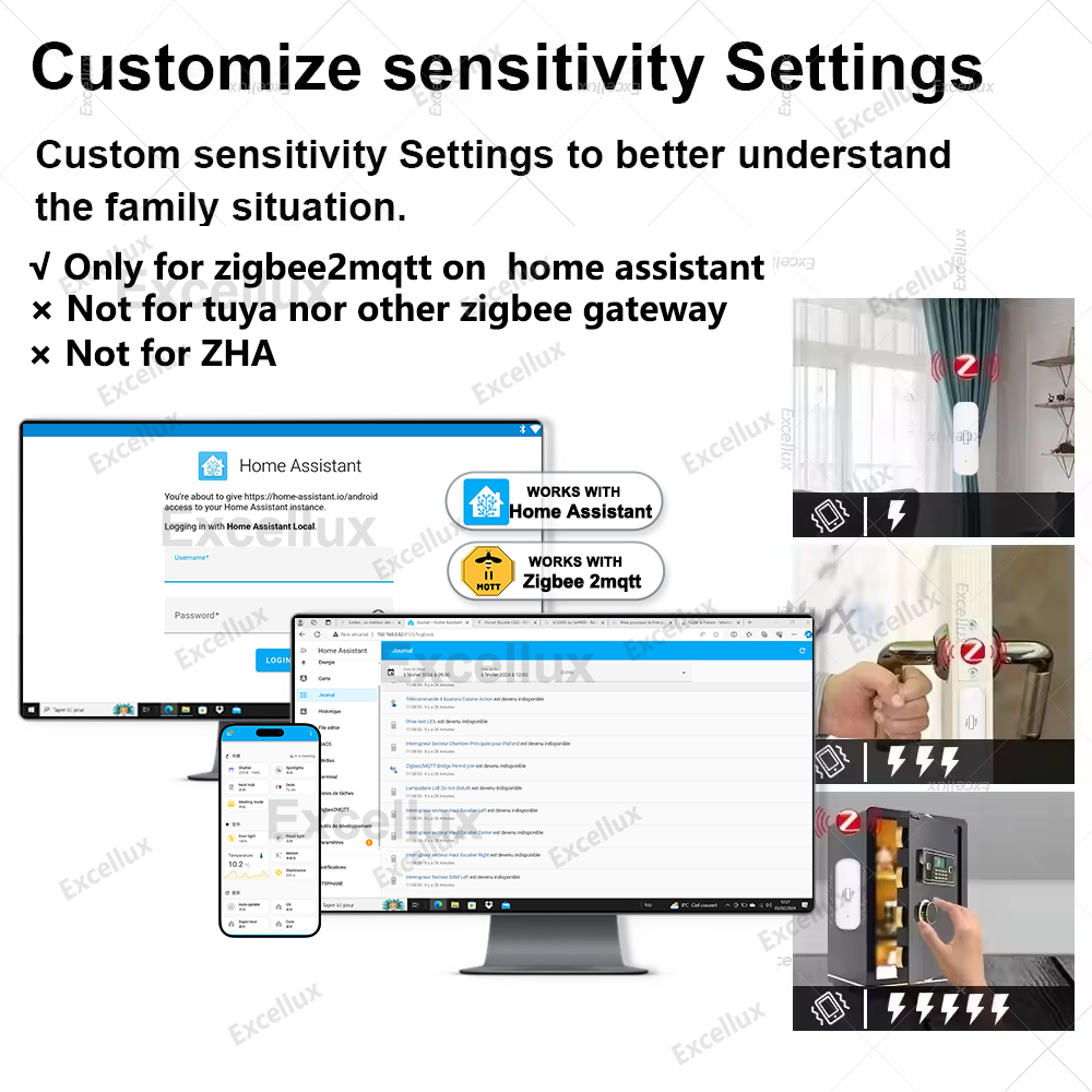 Zigbee Smart Trillingssensor H - Home Security With Alarm recensie en prijs