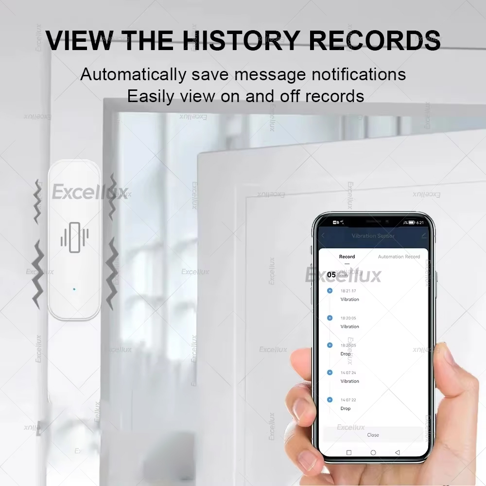 Zigbee Smart Trillingssensor H - Home Security With Alarm recensie en prijs