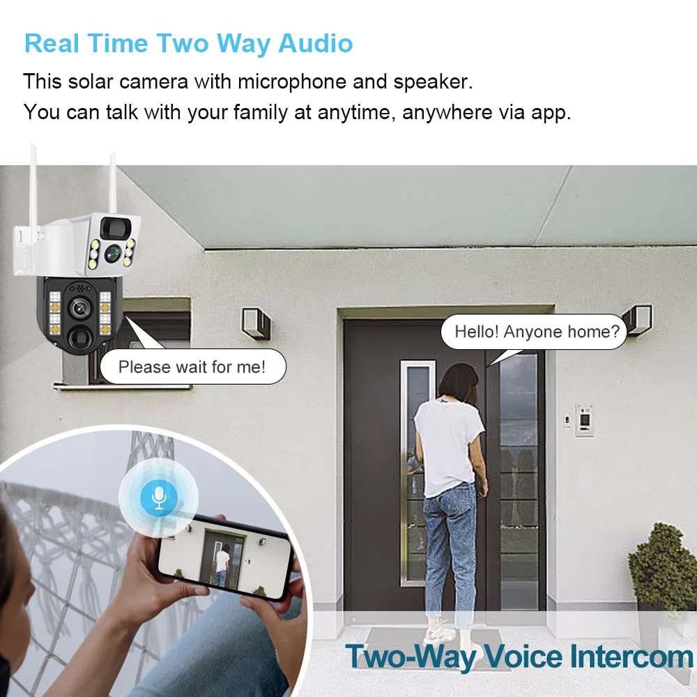 Wifi/4G Zonne-Camera Ip Cctv B - Home Security Guard recensie en prijs