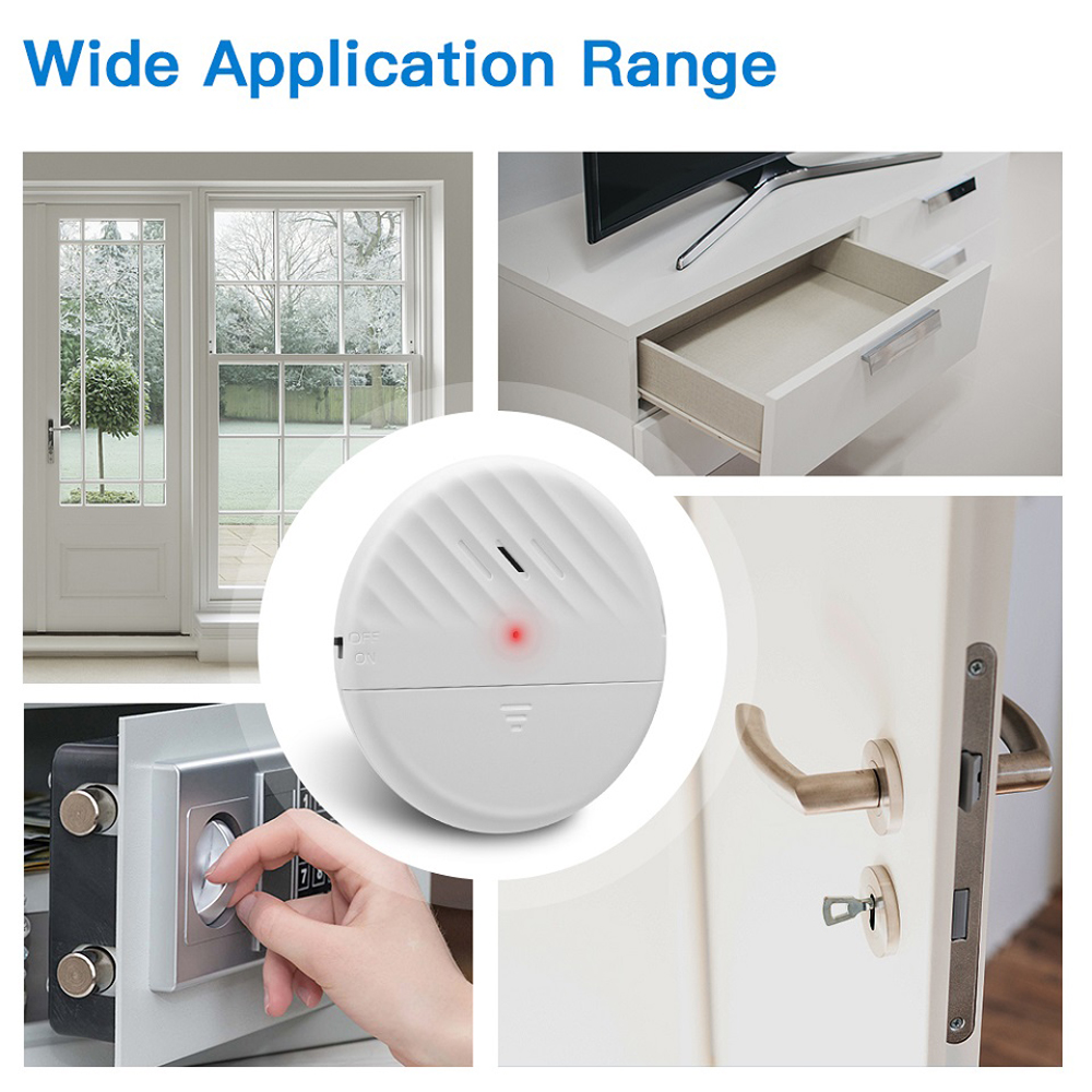 Elecpow Draadloze Deur Raam Tr - Home Security Gate recensie en prijs