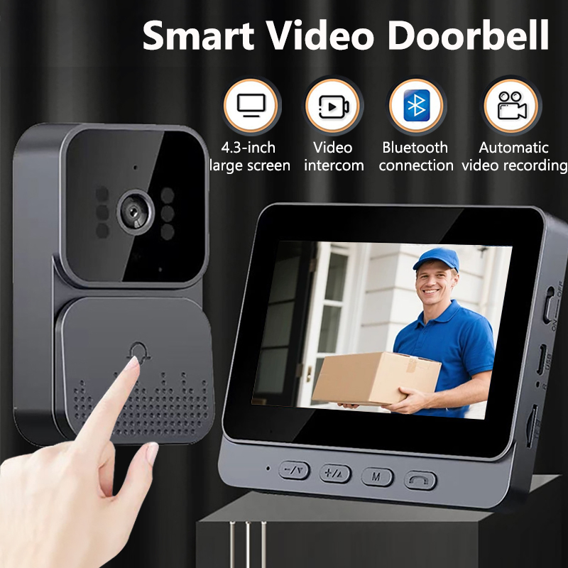 Draadloze video-intercom Deurb - Home Security Doorbell Camera recensie en prijs