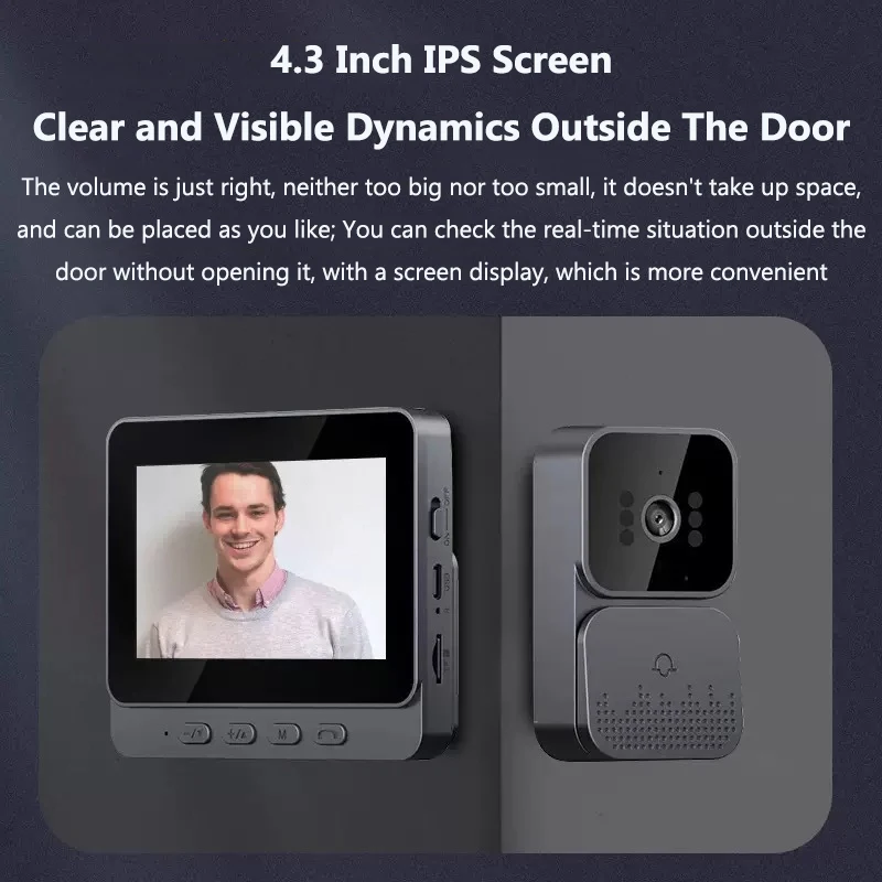 Draadloze video-intercom Deurb - Home Security Doorbell Camera recensie en prijs
