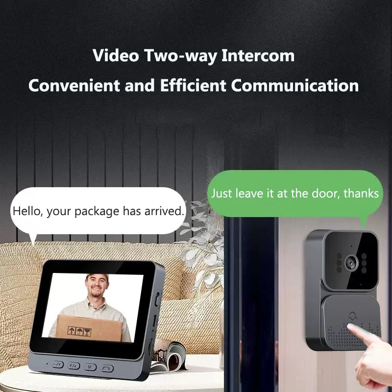 Draadloze video-intercom Deurb - Home Security Doorbell Camera recensie en prijs